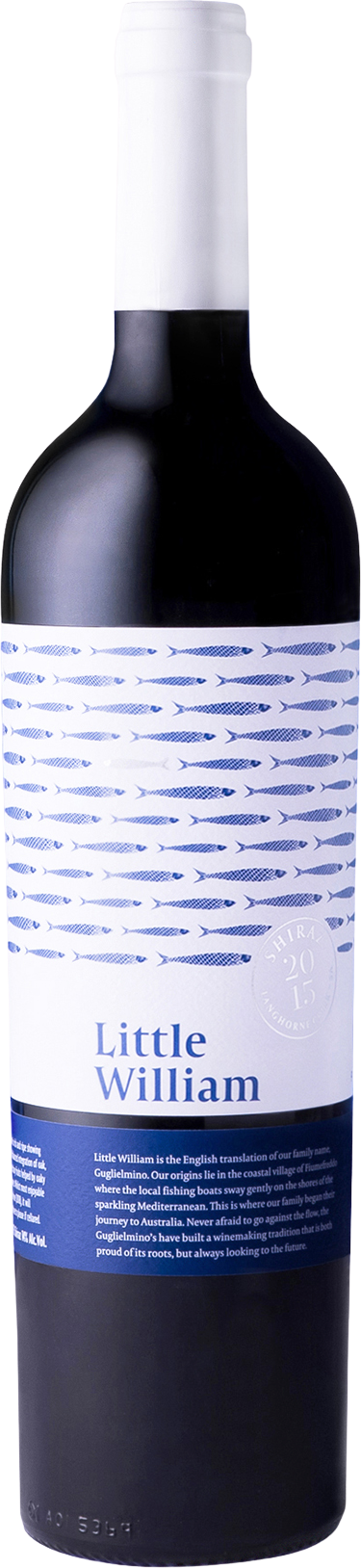 Mino & Co Wines Little William Langhorne Creek Shiraz